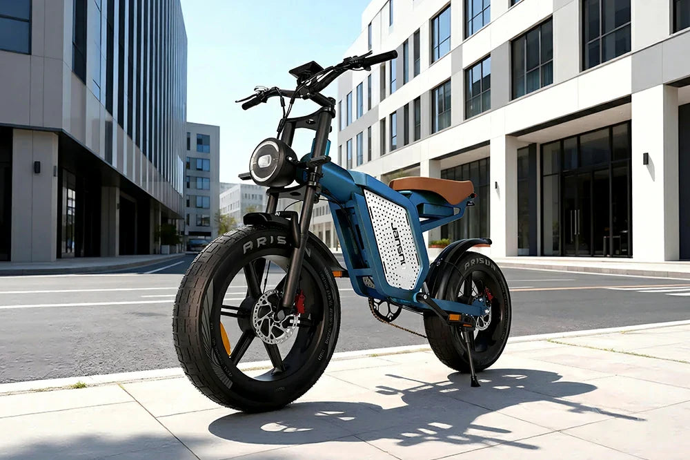 Jansno X70 vs X90: Which Electric Bike Fits Your Riding Style?
