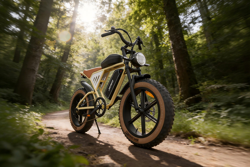 Ride Into May with Jansno: Discover the Power of the X Series E-Bikes