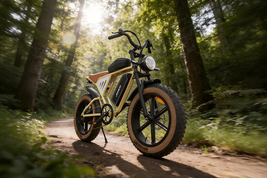 Ride Into May with Jansno: Discover the Power of the X Series E-Bikes