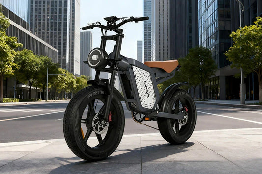 5 Reasons Why an E‑Bike Is the Best Urban Transport Solution