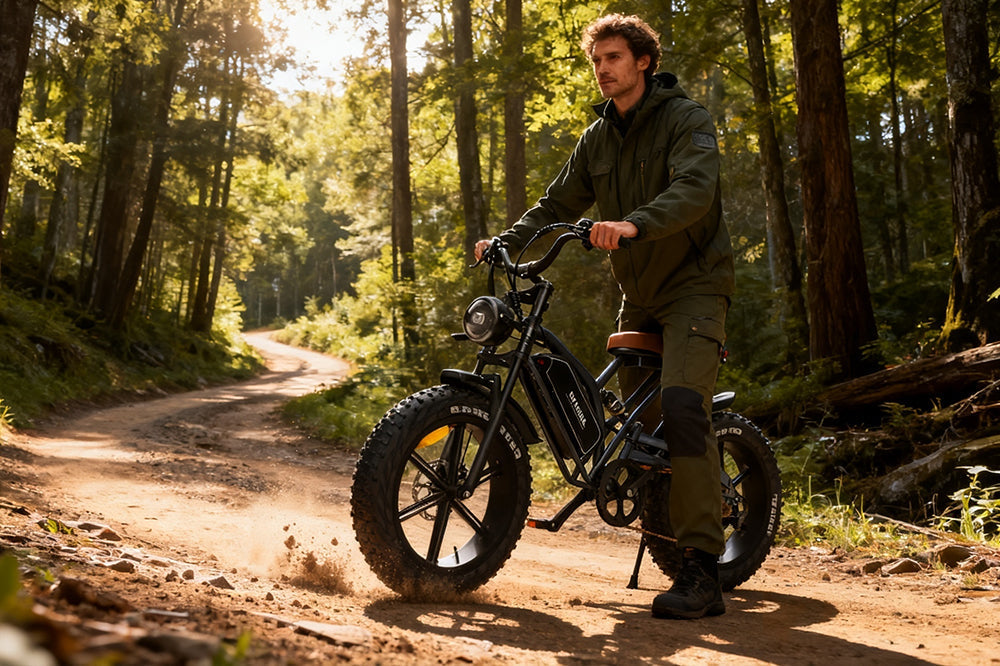 Jansno X50 Review: 1000W Fat Tire E-Bike for Off-Road Riding