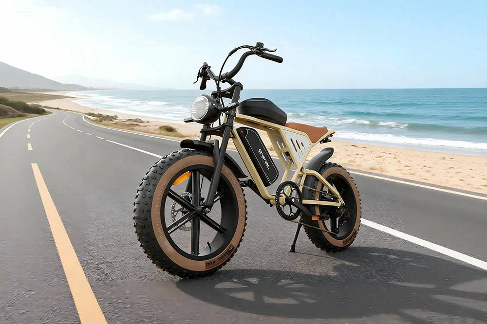 How to Choose the Right E-Bike Motor for Your Ride?