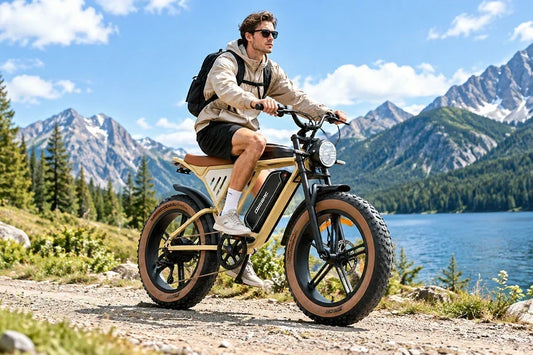 E-Bike Tire Size Explained: How Tire Size Affects Your Ride