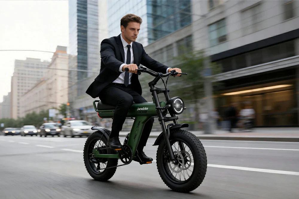 Jansno X90 Review: Is It the Best Compact Fat Tire Electric Bike?