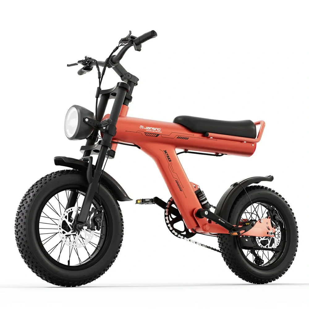 Jansno X90 (EU) Electric Bike 25Ah